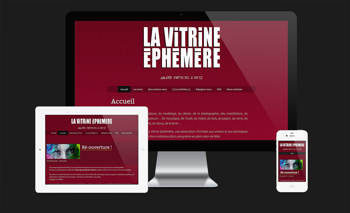 La Vitrine Éphémère