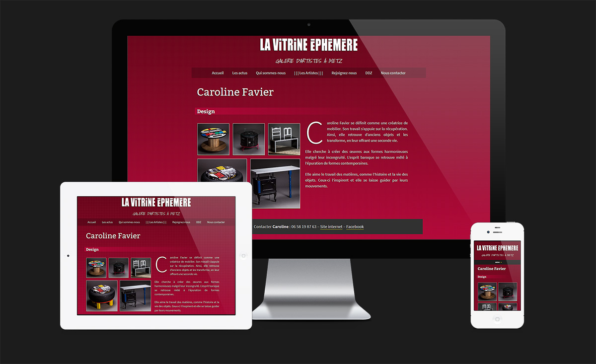 La Vitrine Éphémère